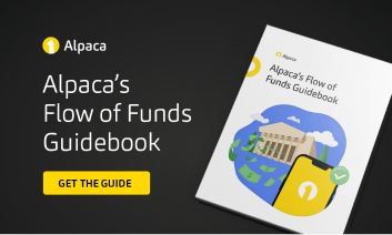 Alpaca's Flow of Funds