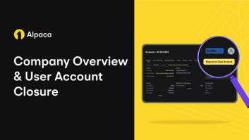 New Features in Broker API: Company Overview and User Account Closure